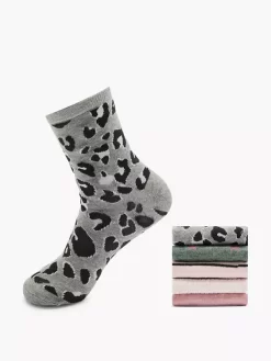 Cosy Nature 5er Pack Socken