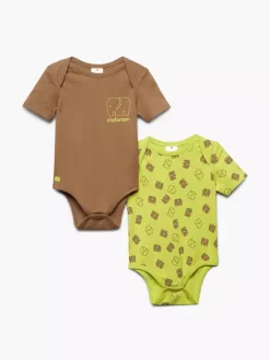 Elefanten 2er Pack Bodys