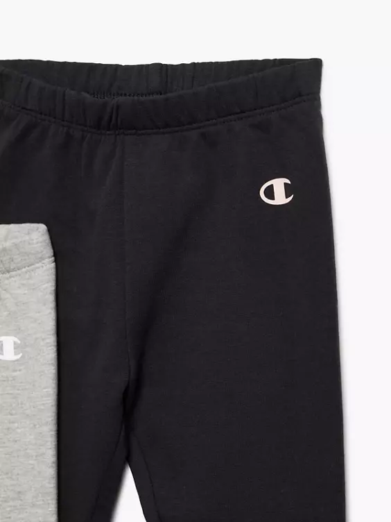 Champion 3er Pack Tights – Bild 5