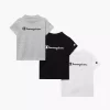 Champion 3er Pack T-Shirts