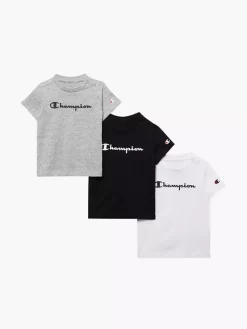 Champion 3er Pack T-Shirts
