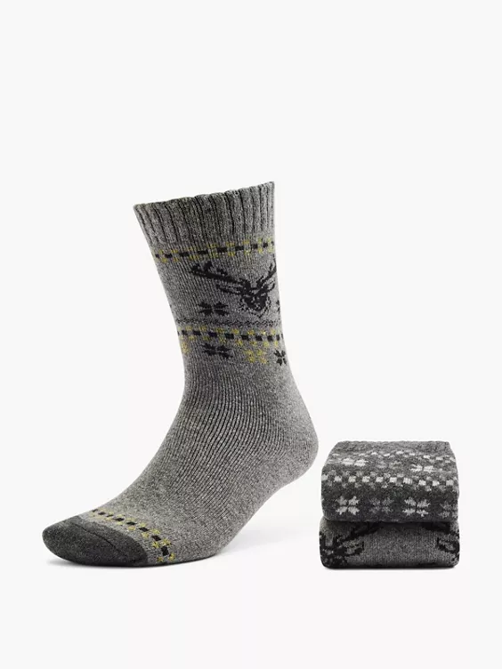 Cosy Nature 2er Pack Socken