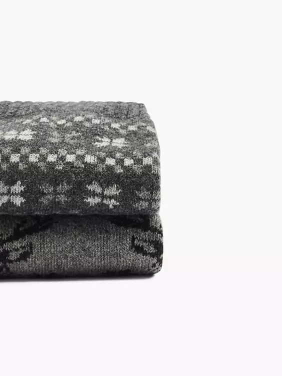 Cosy Nature 2er Pack Socken – Bild 2