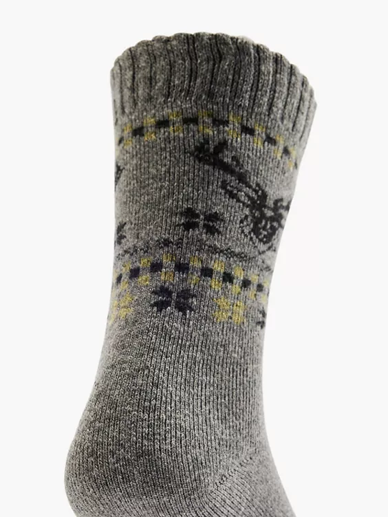 Cosy Nature 2er Pack Socken – Bild 4