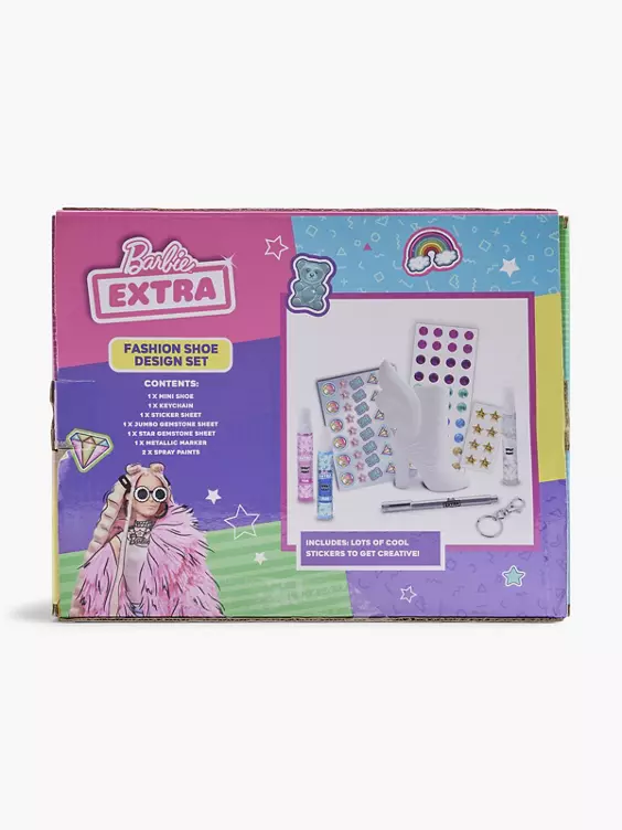 Barbie Barbie Schuhdesign Set – Bild 2