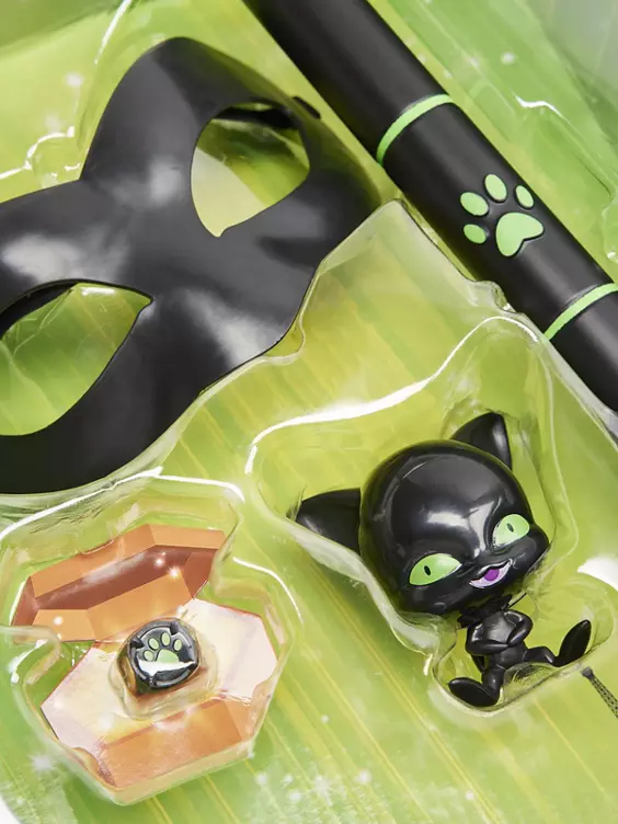 Miraculous Miraculous Cat Noir Verwandlungs-Set – Bild 3