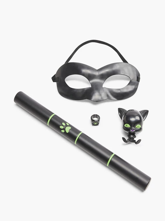 Miraculous Miraculous Cat Noir Verwandlungs-Set – Bild 4
