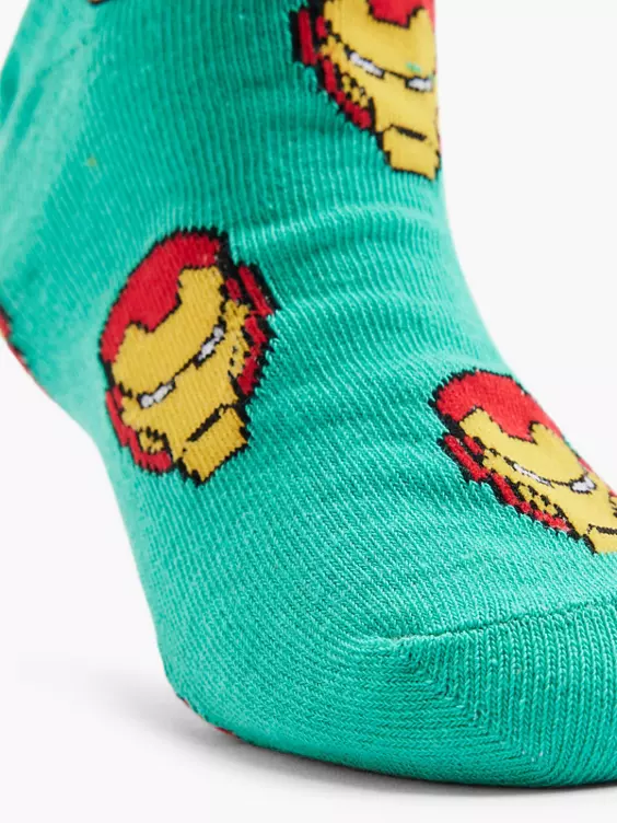 Avengers 3er Pack Socken – Bild 3