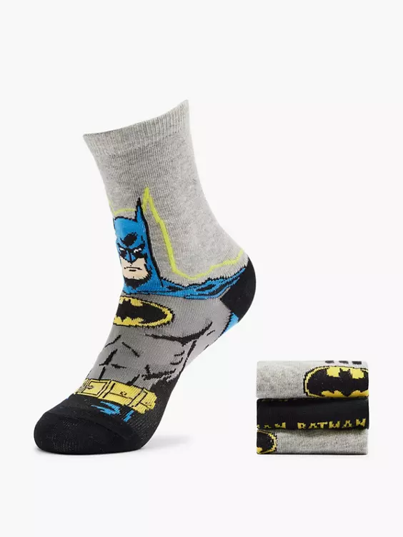 Batman 3er Pack Socken