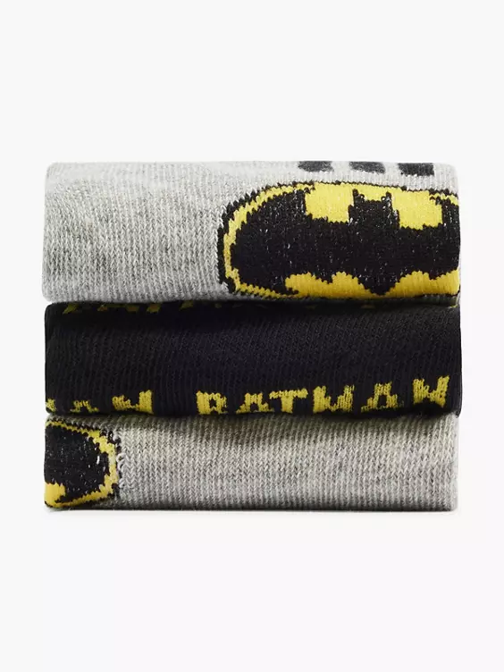 Batman 3er Pack Socken – Bild 2