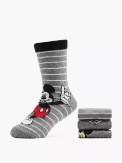 Mickey Mouse 3er Pack Socken