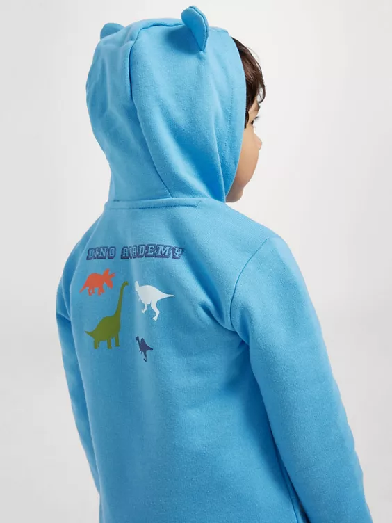 Elefanten Set Aus Jacke Und Hose – Bild 4