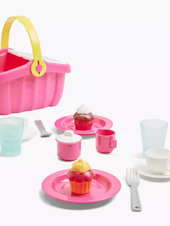 Barbie Barbie Picknickkorb Mit Zubehör – Bild 4