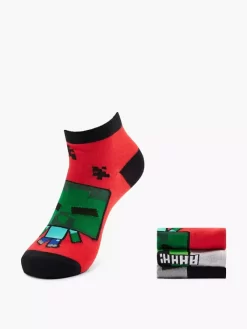 Minecraft 3er Pack Socken