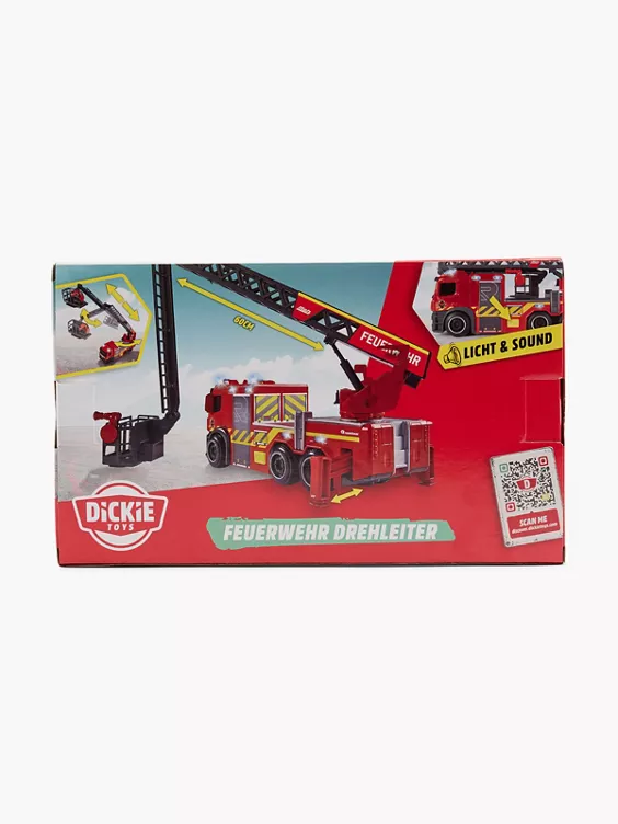 Deichmann Feuerwehrauto Mit Drehleiter – Bild 2