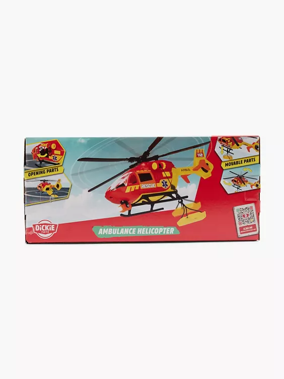 Deichmann Spielzeug Rettungs-Hubschrauber – Bild 2