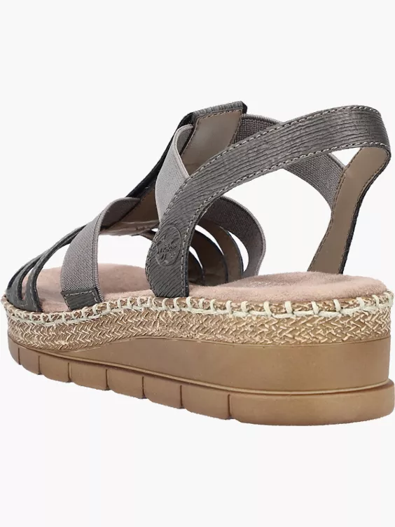 Rieker Keilsandaletten – Bild 4