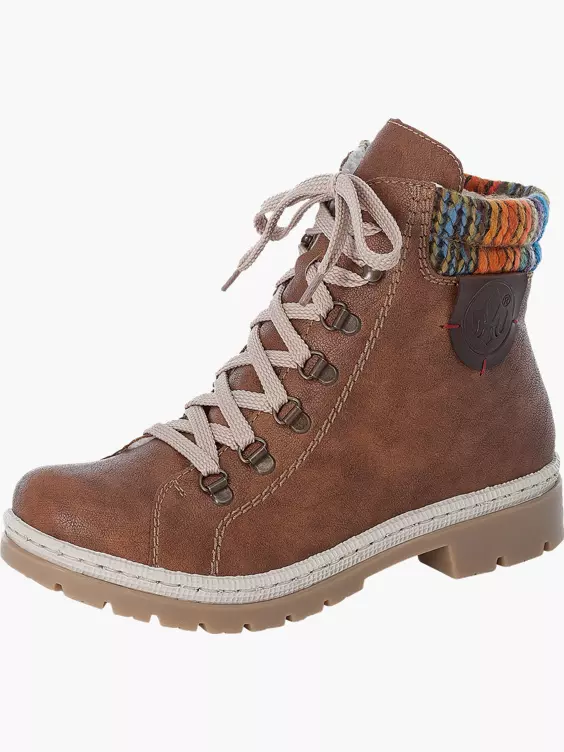 Rieker Schnürstiefel – Bild 2