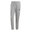 Adidas Essentials Fleece Tapered Cuff 3-Streifen Hose
