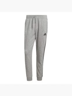 Adidas Essentials Fleece Tapered Cuff 3-Streifen Hose