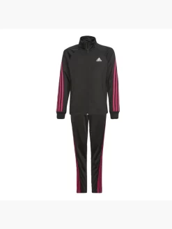 Adidas Team Polyester Regular 3-Streifen Trainingsanzug