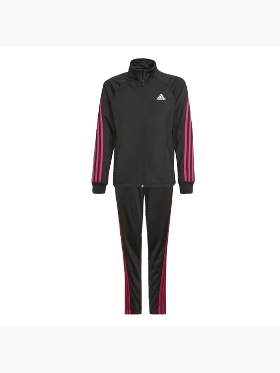 Adidas Team Polyester Regular 3-Streifen Trainingsanzug