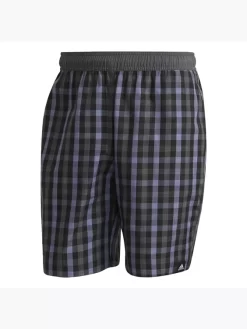 Adidas Classic-Length Check Badeshorts