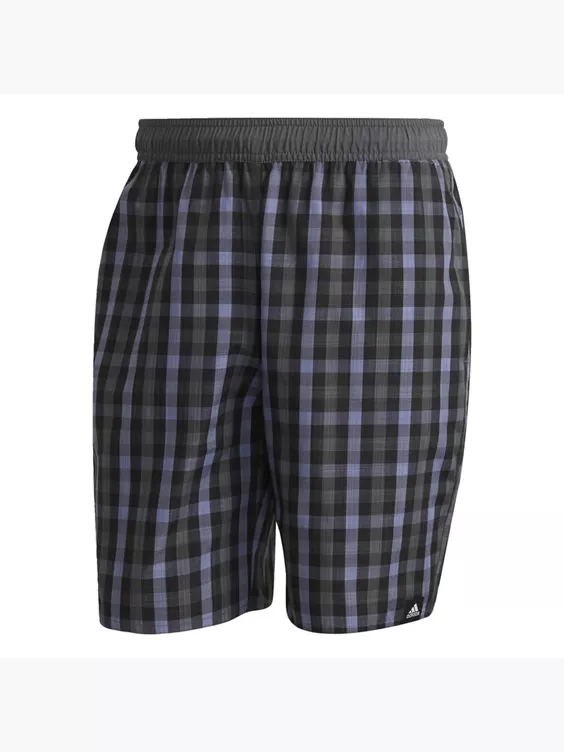 Adidas Classic-Length Check Badeshorts