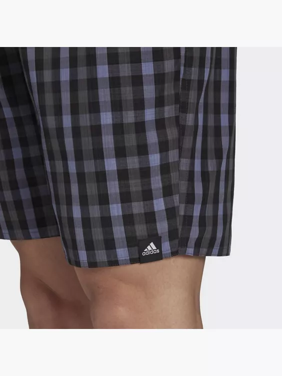 Adidas Classic-Length Check Badeshorts – Bild 2