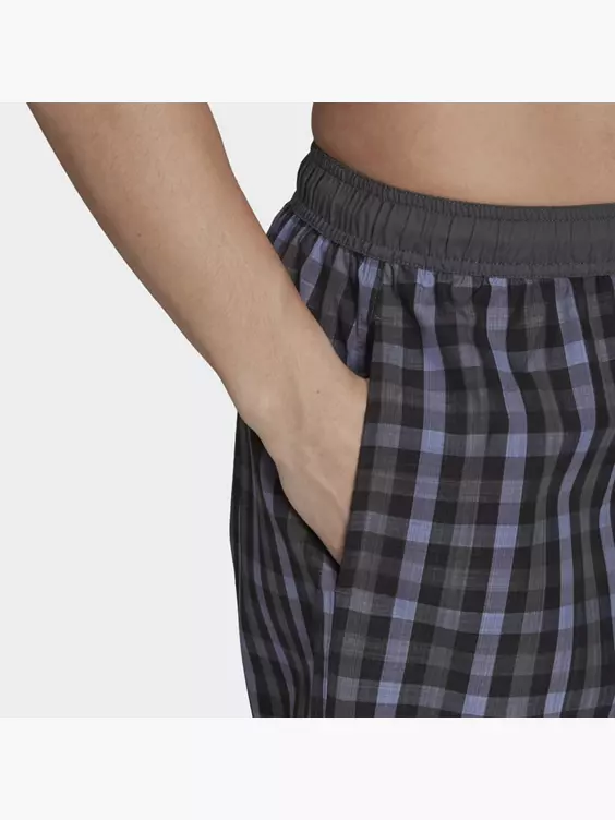 Adidas Classic-Length Check Badeshorts – Bild 3