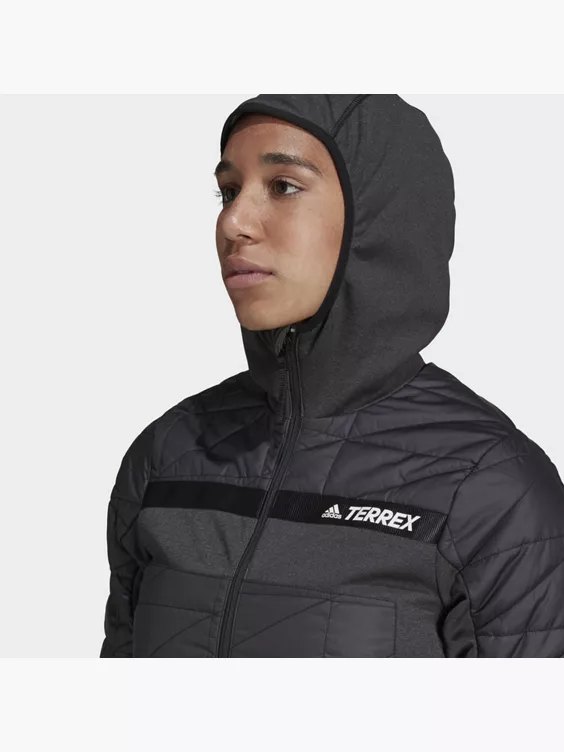 Adidas TERREX Multi Primegreen Hybrid Isolationsjacke – Bild 3