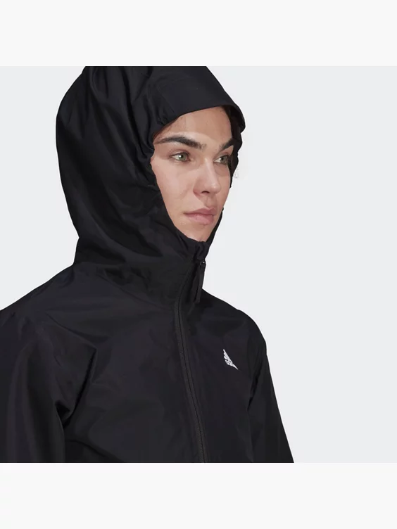 Adidas Essentials RAIN.RDY Jacke – Bild 2