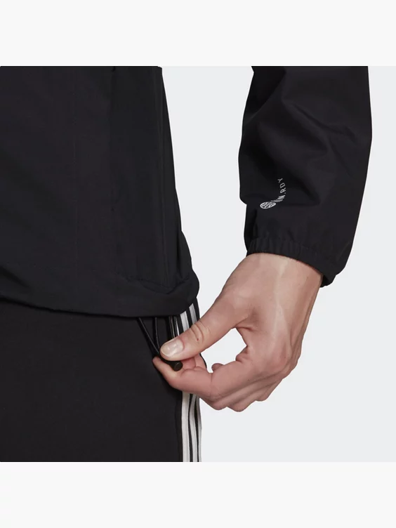 Adidas Essentials RAIN.RDY Jacke – Bild 4