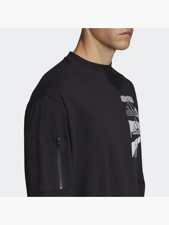 Adidas Essentials Brandlove Sweatshirt – Genderneutral – Bild 2