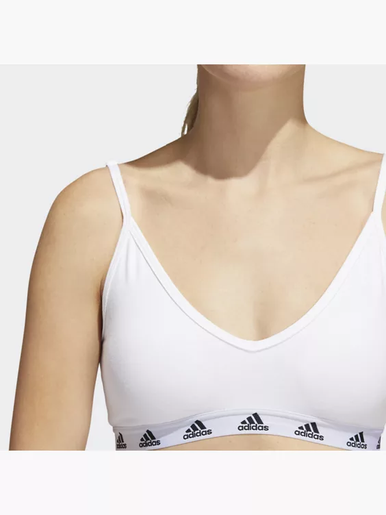 Adidas Adidas Purebare Light-Support Sport-BH – Bild 2