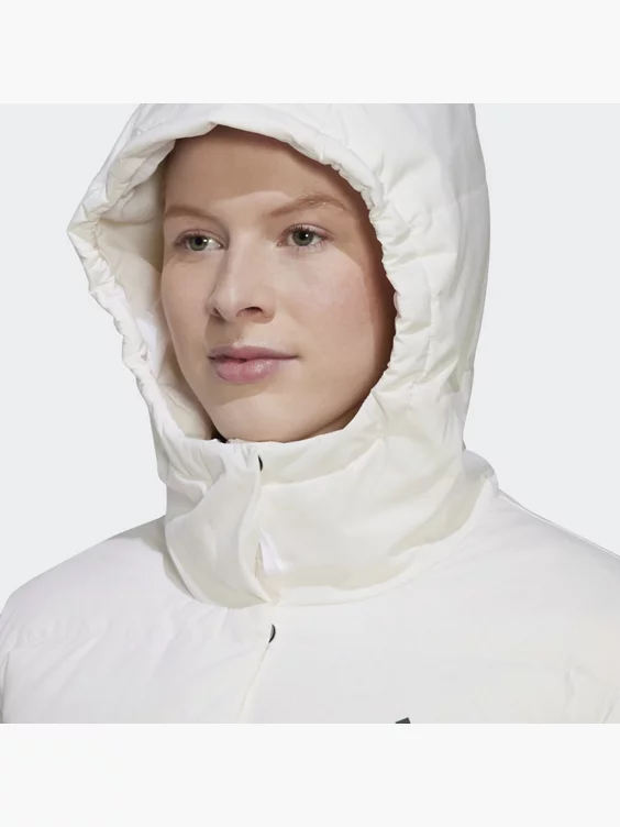 Adidas Helionic Hooded Daunenjacke – Bild 3