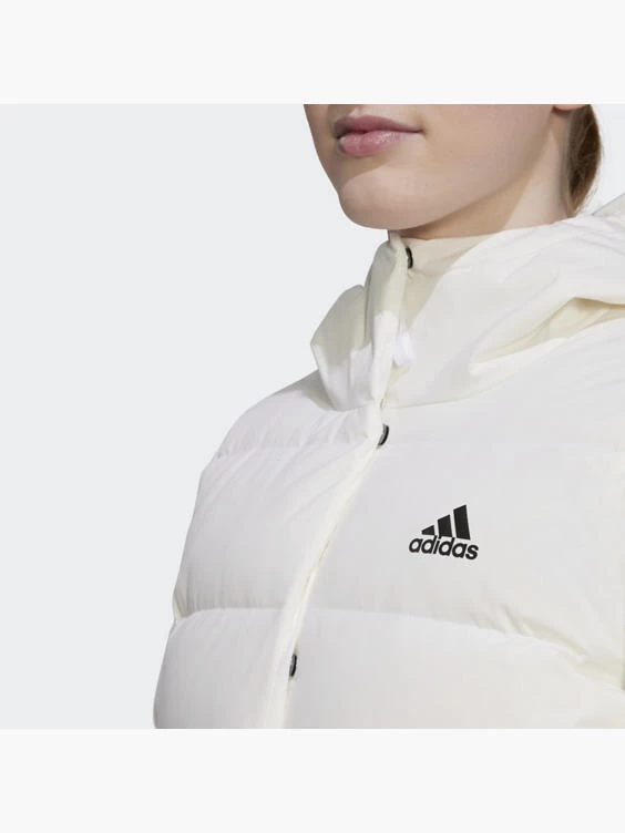 Adidas Helionic Hooded Daunenjacke – Bild 4