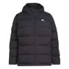 Adidas Helionic Hooded Daunenjacke – Große Größen