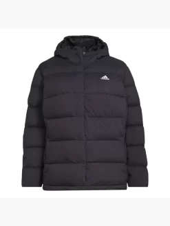 Adidas Helionic Hooded Daunenjacke – Große Größen