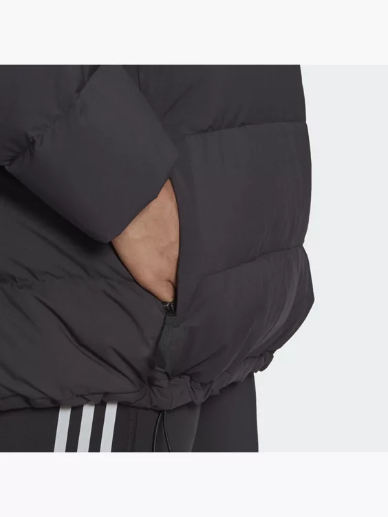 Adidas Helionic Hooded Daunenjacke – Große Größen – Bild 4