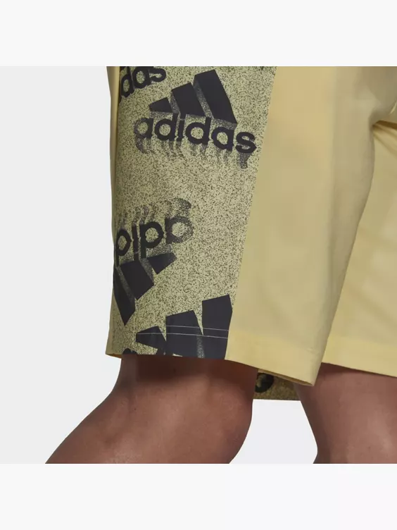 Adidas Essentials BrandLove Woven Shorts – Bild 3