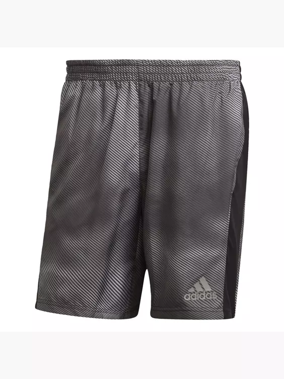 Adidas Own The Run Colorblock Shorts
