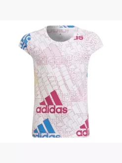 Adidas Essentials Brand Love Print T-Shirt
