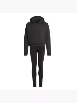 Adidas Hooded Fleece Trainingsanzug