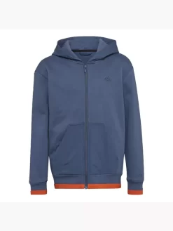 Adidas All SZN Fleece Full-Zip Kapuzenjacke