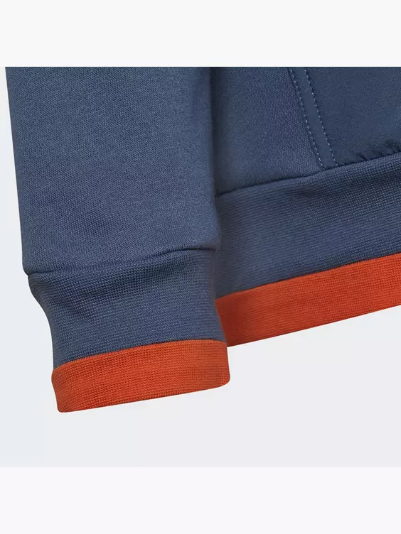 Adidas All SZN Fleece Full-Zip Kapuzenjacke – Bild 4