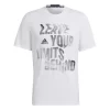 Adidas Designed For Movement AEROREADY HIIT Slogan Training T-Shirt