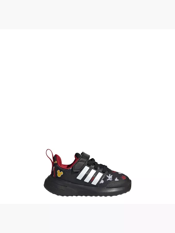Adidas Adidas X Disney FortaRun 2.0 Micky Cloudfoam Elastic Lace Top Strap Schuh
