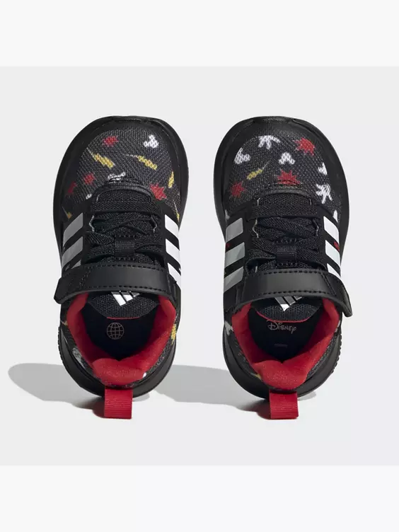 Adidas Adidas X Disney FortaRun 2.0 Micky Cloudfoam Elastic Lace Top Strap Schuh – Bild 2