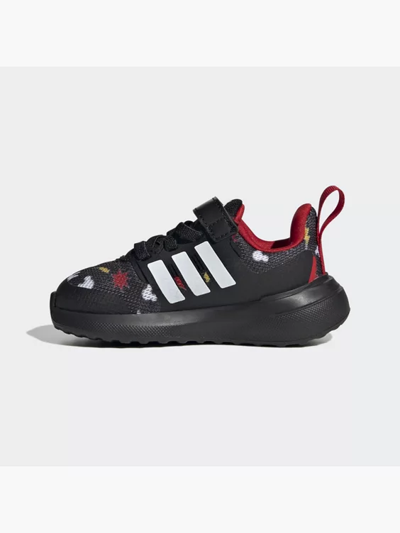 Adidas Adidas X Disney FortaRun 2.0 Micky Cloudfoam Elastic Lace Top Strap Schuh – Bild 6